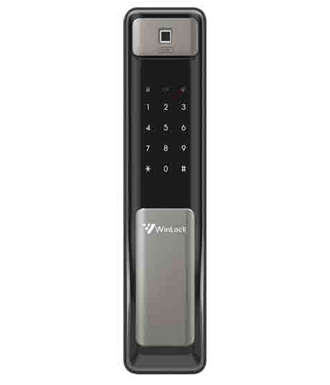 Khóa điện tử Push pull Winlock STV-8000K Silver